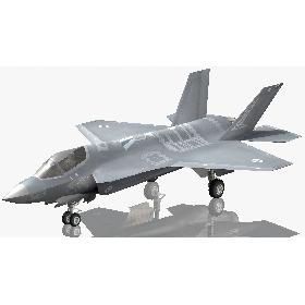 Royal Australian Air Force F35A 3D